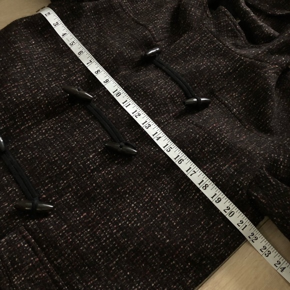 DIOR Homme AW2008 Wool Hooded Duffle Coat Japan Exclusive Men’s 48EU Italy - Picture 7 of 16